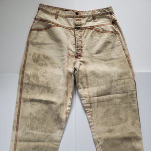 Rare Le Jean De Marithe Francois Girbaud Jeans